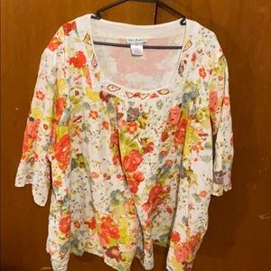 flower blouse